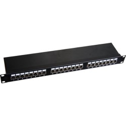 Patchpanel STP kat.6 19 cali 1U 24xRJ45 LSA | PartsPC.pl
