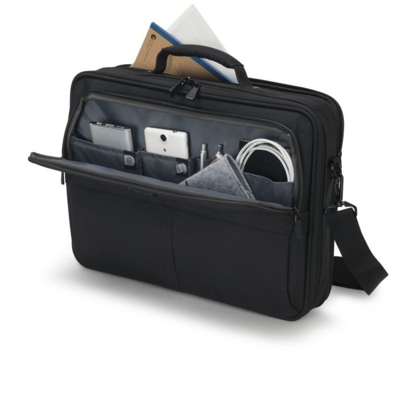 Torba na laptopa ECO Multi Plus SCALE 14-15.6 cala czarna | PartsPC.pl