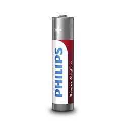 Baterie Power Alkaline AAA 4 szt. blister | PartsPC.pl