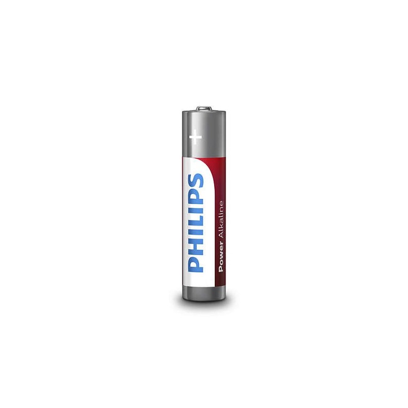 Baterie Power Alkaline AAA 4 szt. blister | PartsPC.pl