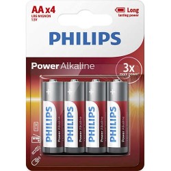 Baterie Power Alkaline AA 4szt. blister | PartsPC.pl