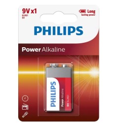 Bateria Power Alkaline 9V 1szt. blister (LR61) | PartsPC.pl