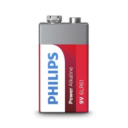 Bateria Power Alkaline 9V 1szt. blister (LR61) | PartsPC.pl