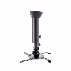 PMV100 Uchwyt sufitowy do projektora  Czarny 30 kg 450-650mm | PartsPC.pl