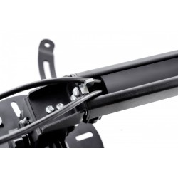 PMV100 Uchwyt sufitowy do projektora  Czarny 30 kg 450-650mm | PartsPC.pl