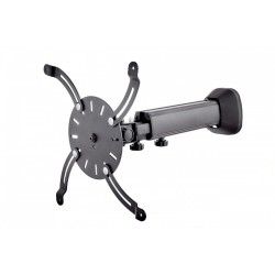 PMV100 Uchwyt sufitowy do projektora  Czarny 30 kg 450-650mm | PartsPC.pl