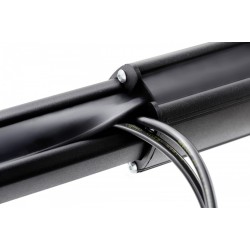 PMV100 Uchwyt sufitowy do projektora  Czarny 30 kg 450-650mm | PartsPC.pl