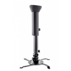 PMV100 Uchwyt sufitowy do projektora  Czarny 30 kg 450-650mm | PartsPC.pl