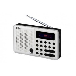 Radio Pliszka USB, FM białe | PartsPC.pl