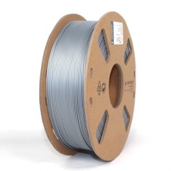 Filament do drukarki 3D PLA/1.75mm/srebrny | PartsPC.pl