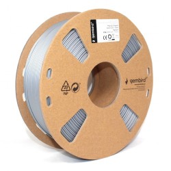 Filament do drukarki 3D PLA/1.75mm/srebrny | PartsPC.pl