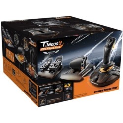 Joystick Zestaw T.16000M PC FLIGHT PACK | PartsPC.pl