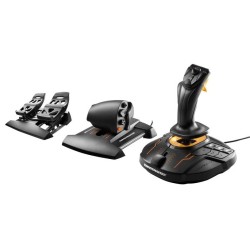 Joystick Zestaw T.16000M PC FLIGHT PACK | PartsPC.pl