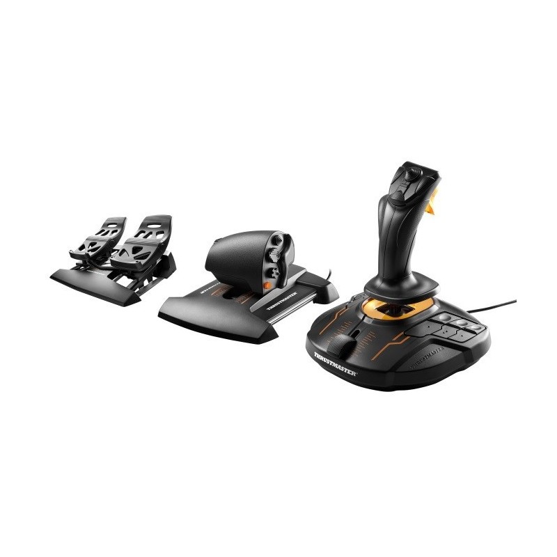 Joystick Zestaw T.16000M PC FLIGHT PACK | PartsPC.pl