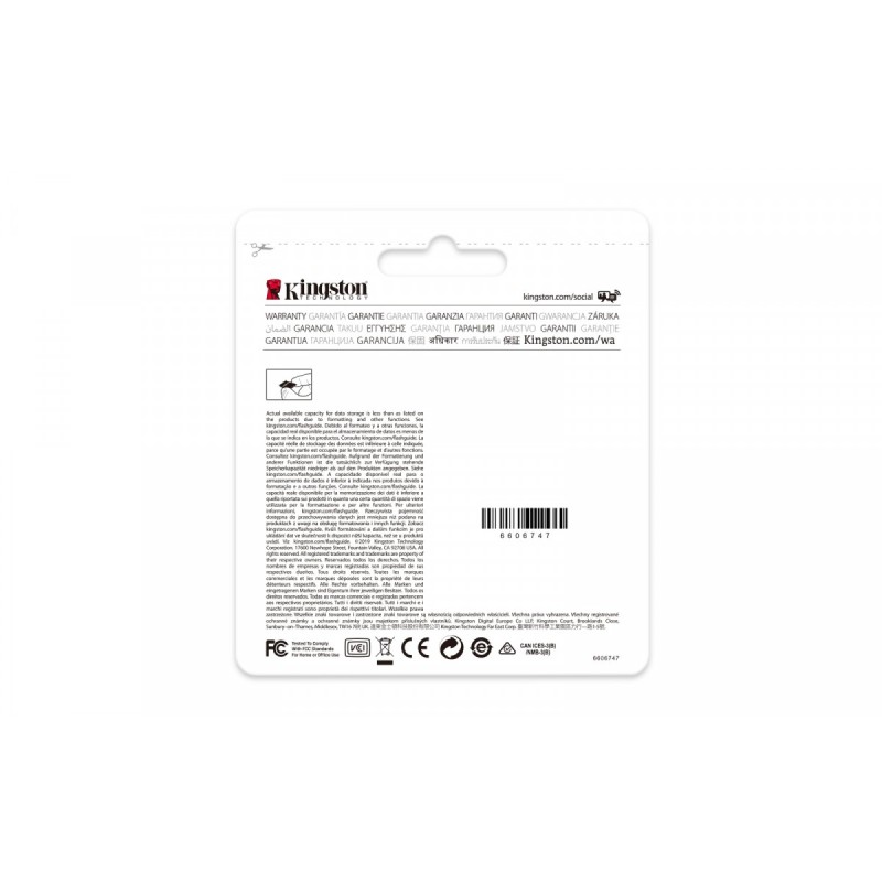 Karta microSD  64GB Endurance 95/30MB/s C10 A1 UHS-I | PartsPC.pl