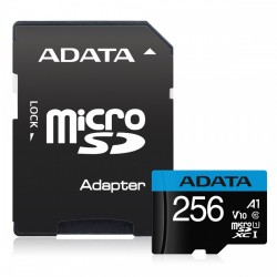 Karta pamięci microSD Premier 256GB UHS1/CL10/A1+adapter | PartsPC.pl