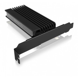 Karta PCIe z gniazdem M.2 M-Key dla jednego dysku SSD M.2 NV… | PartsPC.pl