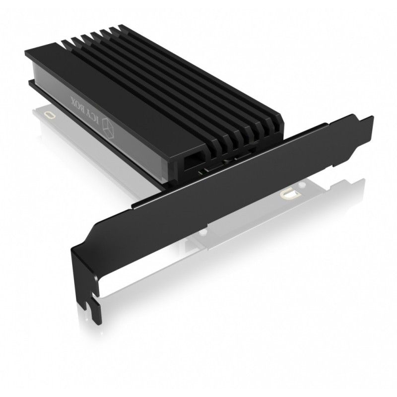 Karta PCIe z gniazdem M.2 M-Key dla jednego dysku SSD M.2 NV… | PartsPC.pl