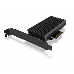 Karta PCIe z gniazdem M.2 M-Key dla jednego dysku SSD M.2 NV… | PartsPC.pl