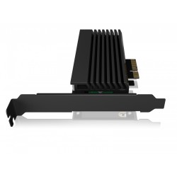 Karta PCIe z gniazdem M.2 M-Key dla jednego dysku SSD M.2 NV… | PartsPC.pl