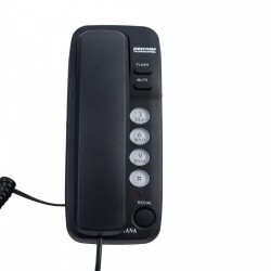 Telefon stacjonarny Mescomp MT 518 Diana Czarny | PartsPC.pl