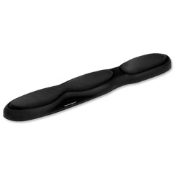 Podkładka pod nadgarstek ergonomiczna, żelowa, czarna | PartsPC.pl