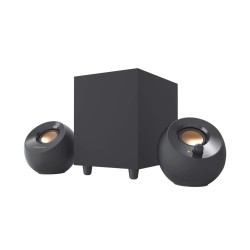 Głośniki Pebble Plus 2.1 USB czarne | PartsPC.pl