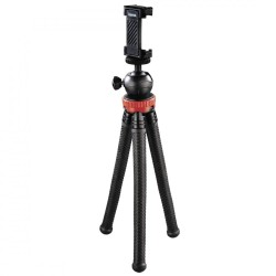 Mini statyw 3w1 flexpro 27cm czerwony | PartsPC.pl