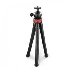 Mini statyw 3w1 flexpro 27cm czerwony | PartsPC.pl