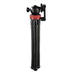 Mini statyw 3w1 flexpro 27cm czerwony | PartsPC.pl