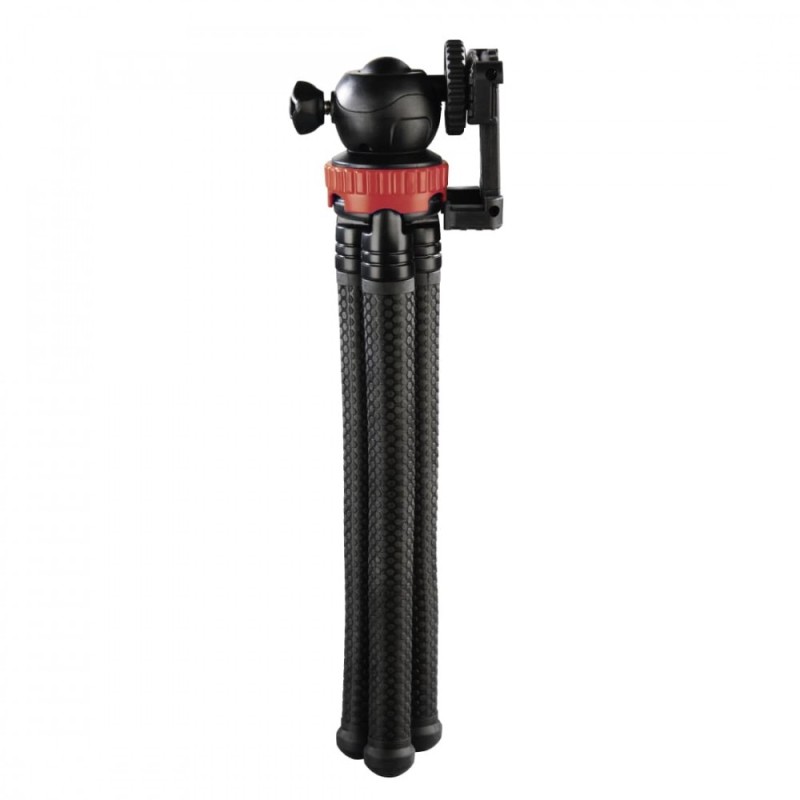 Mini statyw 3w1 flexpro 27cm czerwony | PartsPC.pl