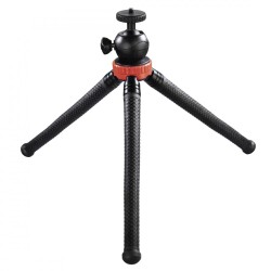 Mini statyw 3w1 flexpro 27cm czerwony | PartsPC.pl