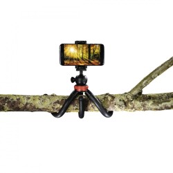 Mini statyw 3w1 flexpro 27cm czerwony | PartsPC.pl