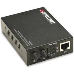 Konwerter 10/100Base-TX RJ45/1000Base-FX (MM ST) 2km 1310nm | PartsPC.pl