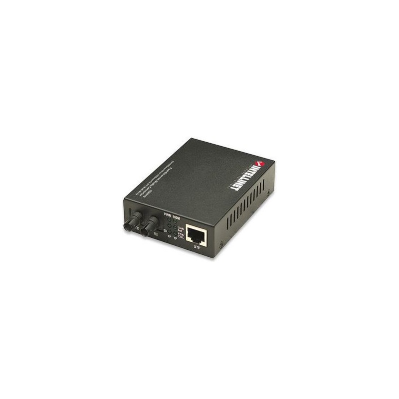 Konwerter 10/100Base-TX RJ45/1000Base-FX (MM ST) 2km 1310nm | PartsPC.pl