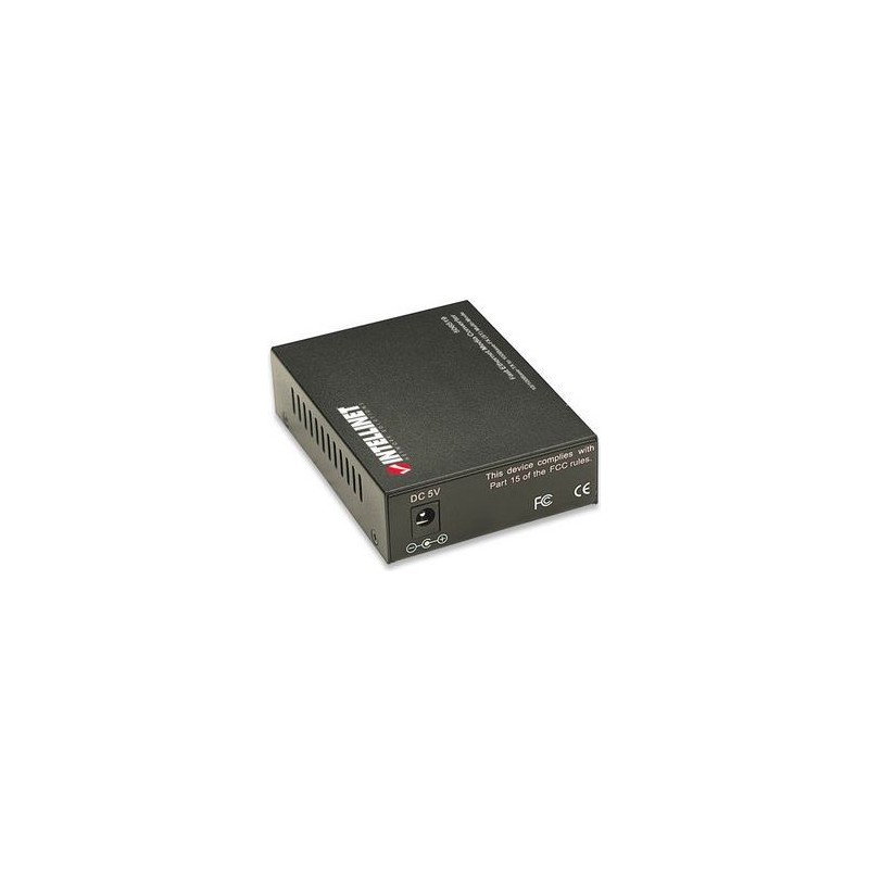 Konwerter 10/100Base-TX RJ45/1000Base-FX (MM ST) 2km 1310nm | PartsPC.pl