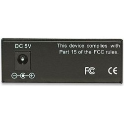 Konwerter 10/100Base-TX RJ45/1000Base-FX (MM ST) 2km 1310nm | PartsPC.pl