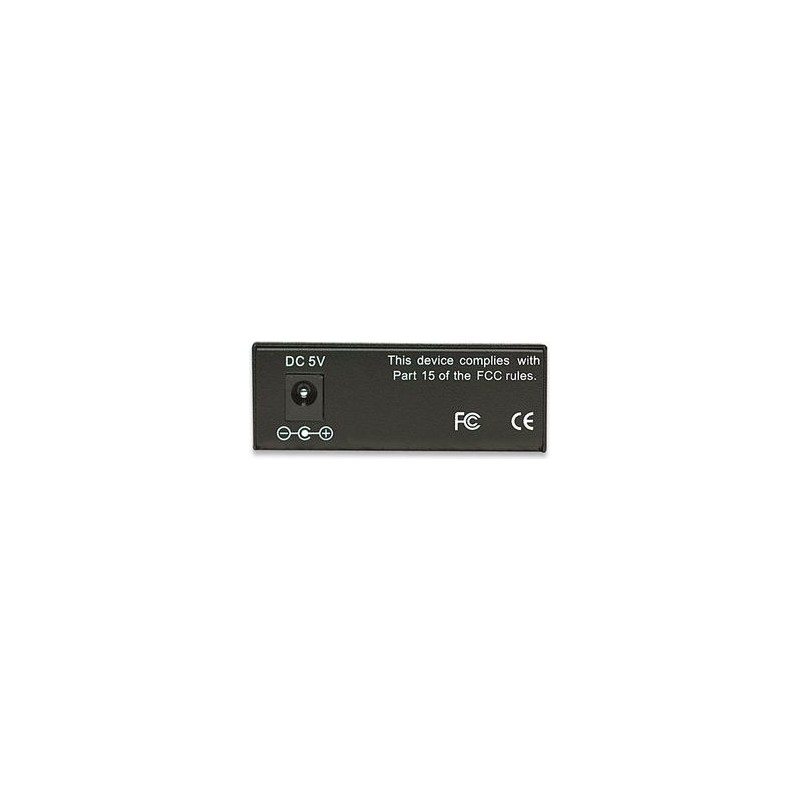 Konwerter 10/100Base-TX RJ45/1000Base-FX (MM ST) 2km 1310nm | PartsPC.pl