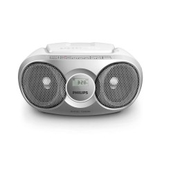 Radio CD srebrne AZ215S | PartsPC.pl