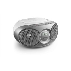 Radio CD srebrne AZ215S | PartsPC.pl