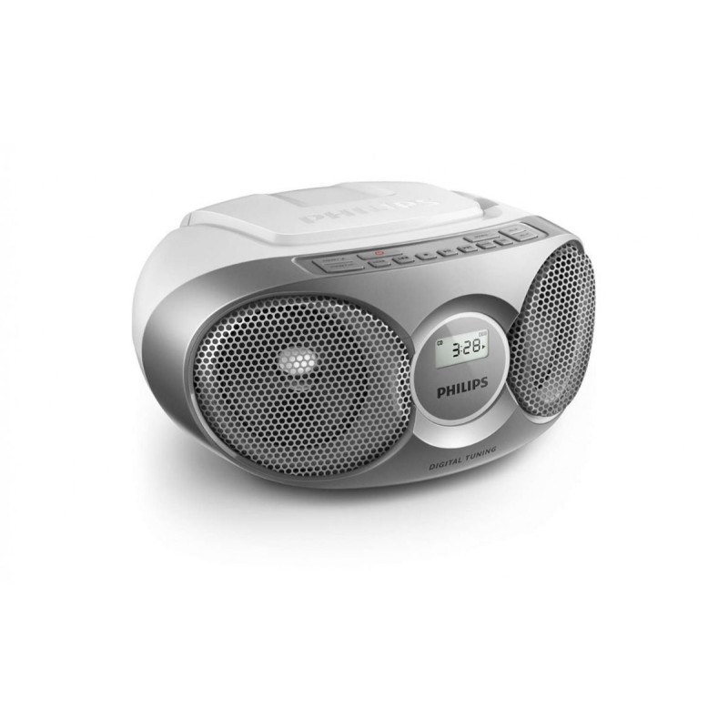 Radio CD srebrne AZ215S | PartsPC.pl