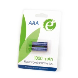 Akumulator Ni-MH AAA 1000 mAh/2pak/blister | PartsPC.pl