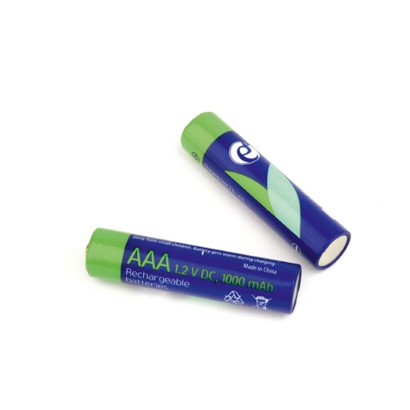 Akumulator Ni-MH AAA 1000 mAh/2pak/blister | PartsPC.pl