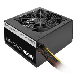 Litepower II Black 450W (Active PFC, 2xPEG, 120mm) | PartsPC.pl