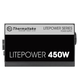 Litepower II Black 450W (Active PFC, 2xPEG, 120mm) | PartsPC.pl