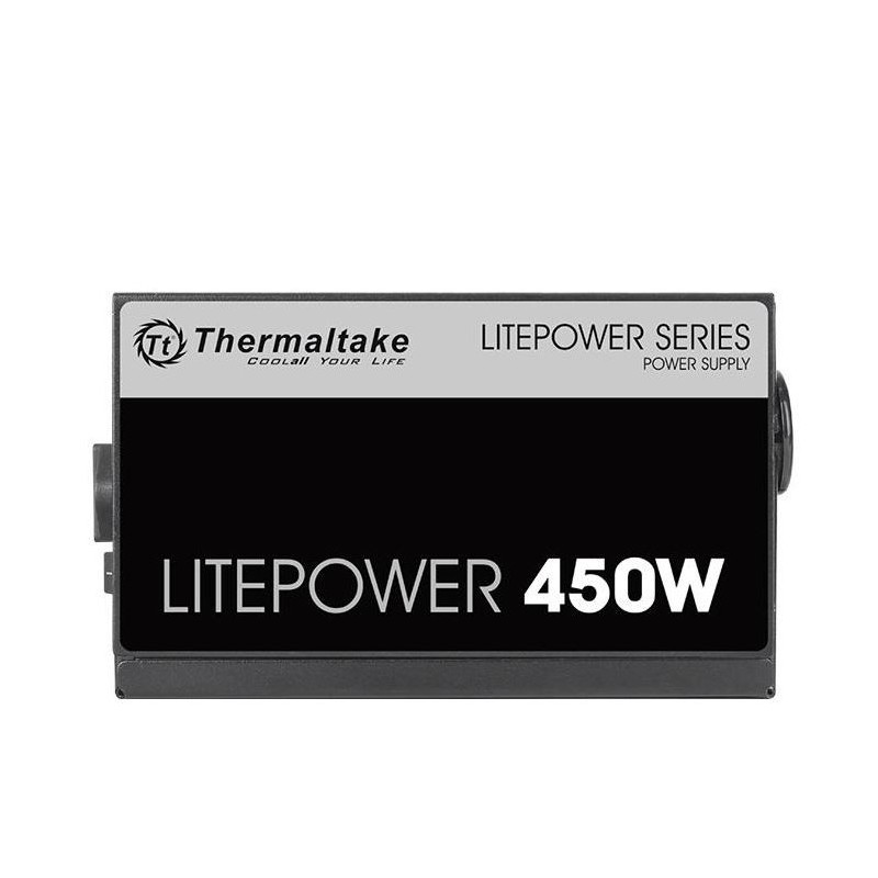 Litepower II Black 450W (Active PFC, 2xPEG, 120mm) | PartsPC.pl