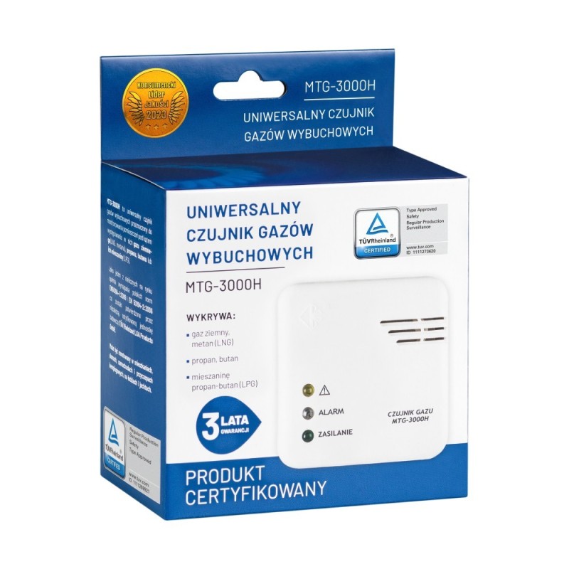 Czujnik gazów wybuchowych MTG-3000H | PartsPC.pl