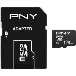 Karta pamięci MicroSDXC 128GB P-SDU12810PPL-GE | PartsPC.pl