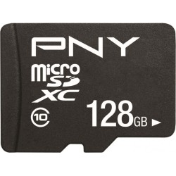 Karta pamięci MicroSDXC 128GB P-SDU12810PPL-GE | PartsPC.pl