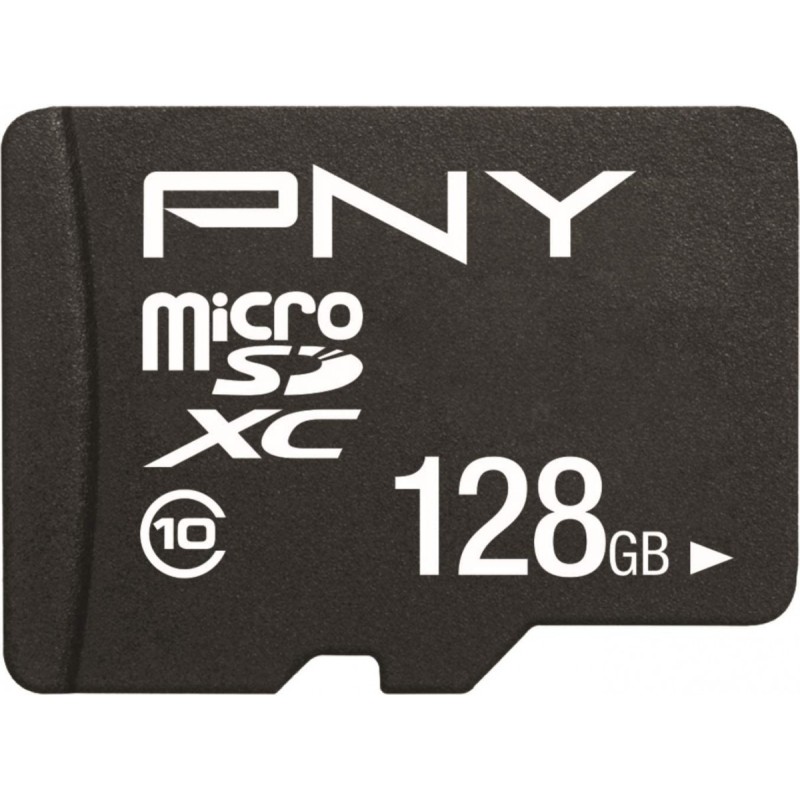 Karta pamięci MicroSDXC 128GB P-SDU12810PPL-GE | PartsPC.pl